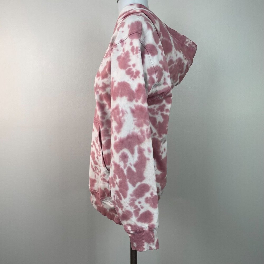 Lululemon‎ All Yours Hoodie Sweatshirt 4 Pink White Tie-Dye Pullover Women's - Picture 8 of 16